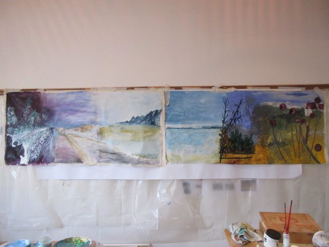 Cours De Peinture à L Huile Strasbourg Tableau Peinture Huile Toile Hans Jacoby Strasbourg Ecole Allemande Luxembourg Ebay